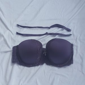 Victoria's Secret strapless bra